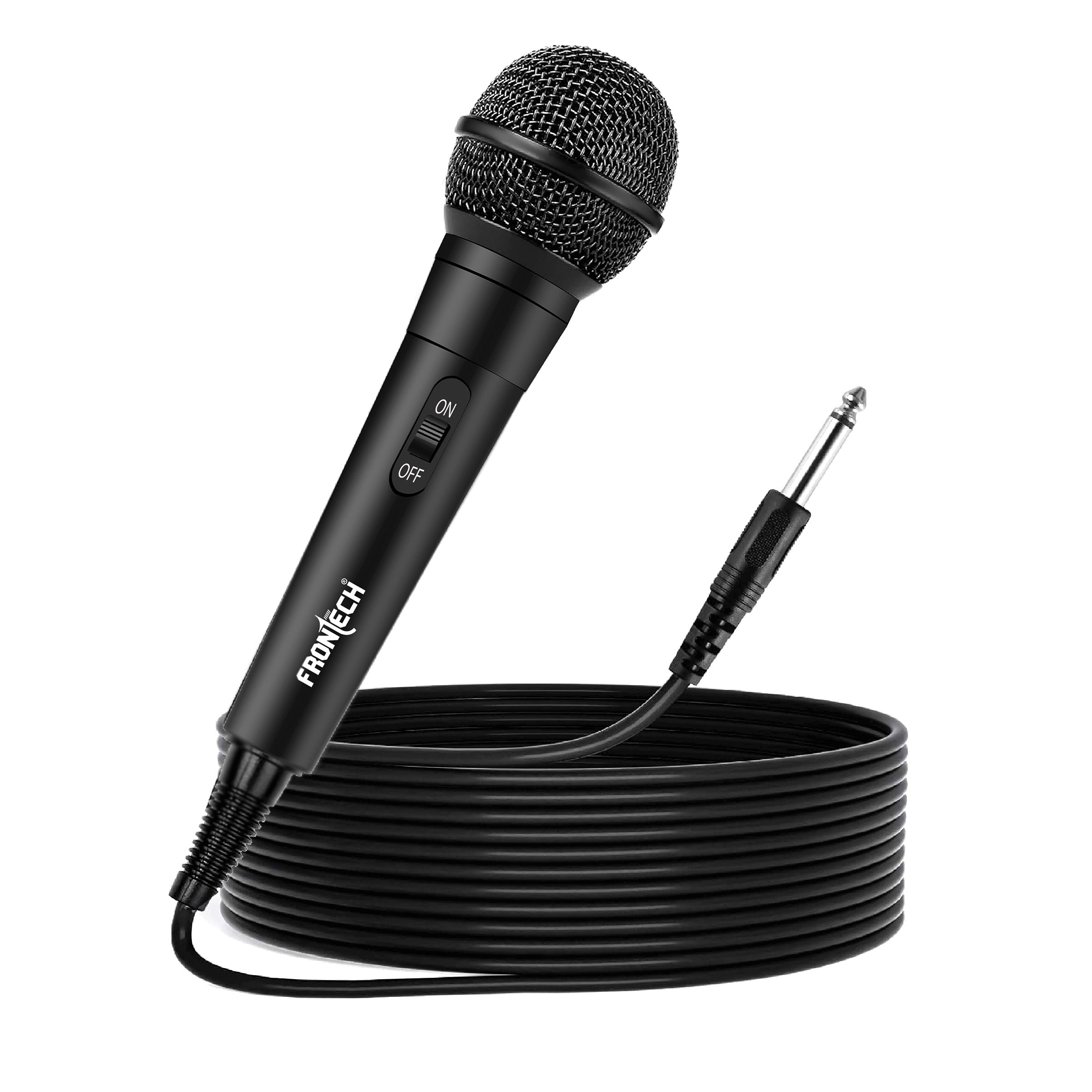 Frontech Microphone with 3m Cable (HF-0014) Frontech Microphone with 3m Cable (HF-0014)